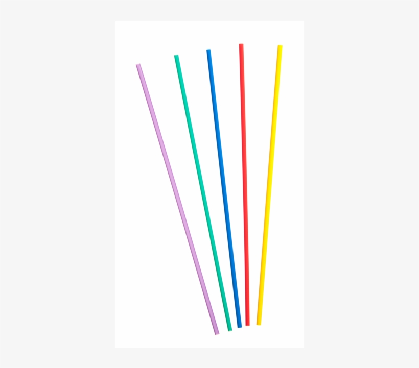Drinking Straw, Pp, 21cm, Assorted - Wrapping Paper, transparent png download