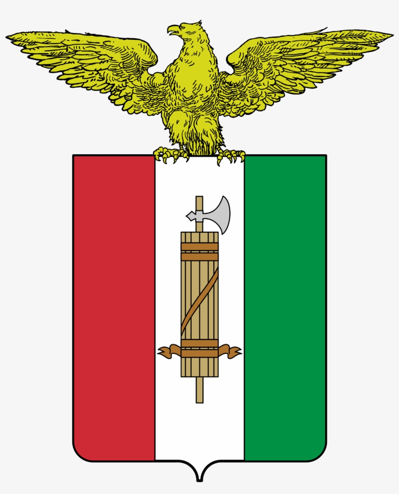 Born Nearly 100 Years Ago And Modeled After Concepts - Stemma Repubblica Sociale Italiana, transparent png download