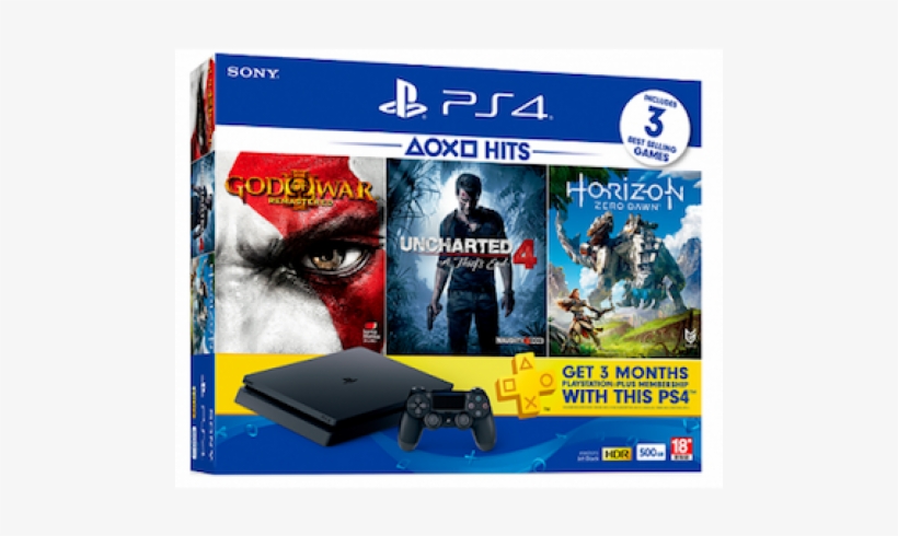 ps4 bundle horizon uncharted god of war