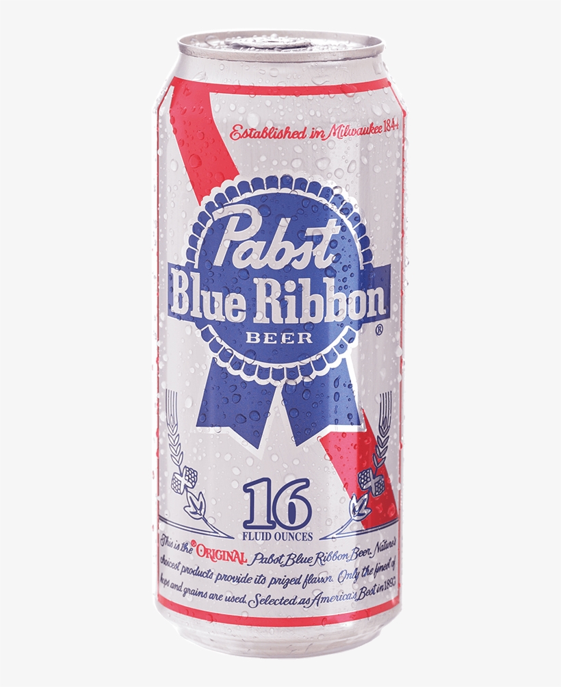 Pabst Blue Ribbon Png, transparent png download