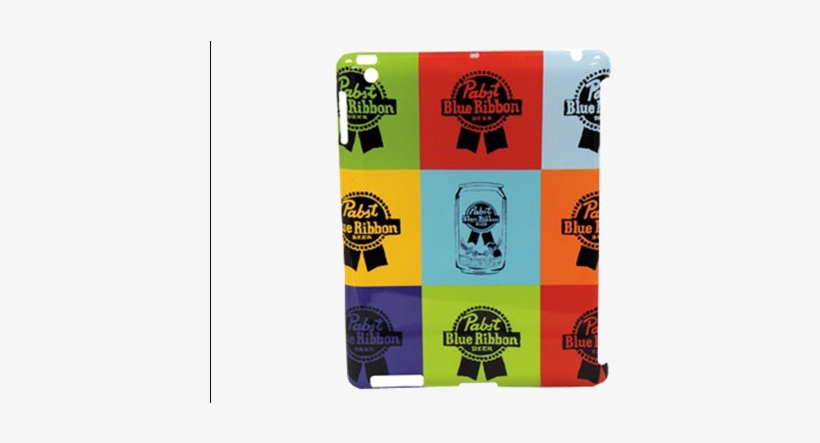 Pabst Blue Ribbon Warhol Ipad Case - Ibankr Ipad Pro 9.7 Full Color Case #ippro97-1, transparent png download