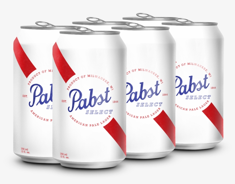 For Pabst Blue Ribbon Revolving Around A Historic, - Diet Soda, transparent png download