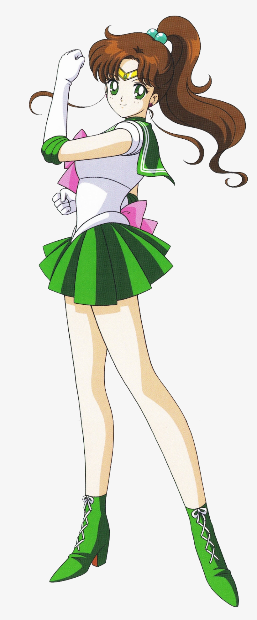 Sailor Jupiter-0 - Sailor Jupiter Marco Albiero, transparent png download