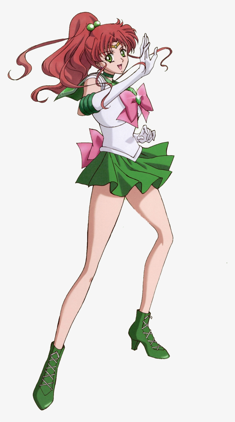 Makoto Kino "sailor Jupiter" - Sailor Moon Crystal Sailor Jupiter Png, transparent png download