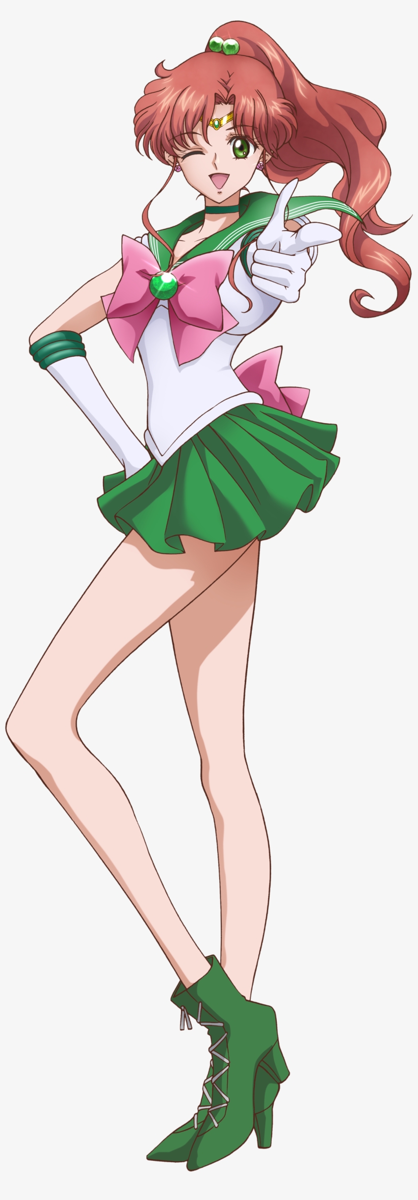 Sailor Jupiter - Sailor Jupiter Crystal Png, transparent png download
