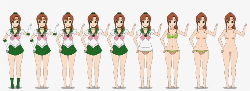 Lf Artist/writersailor Jupiter - Sailor Moon Kisekae, transparent png download