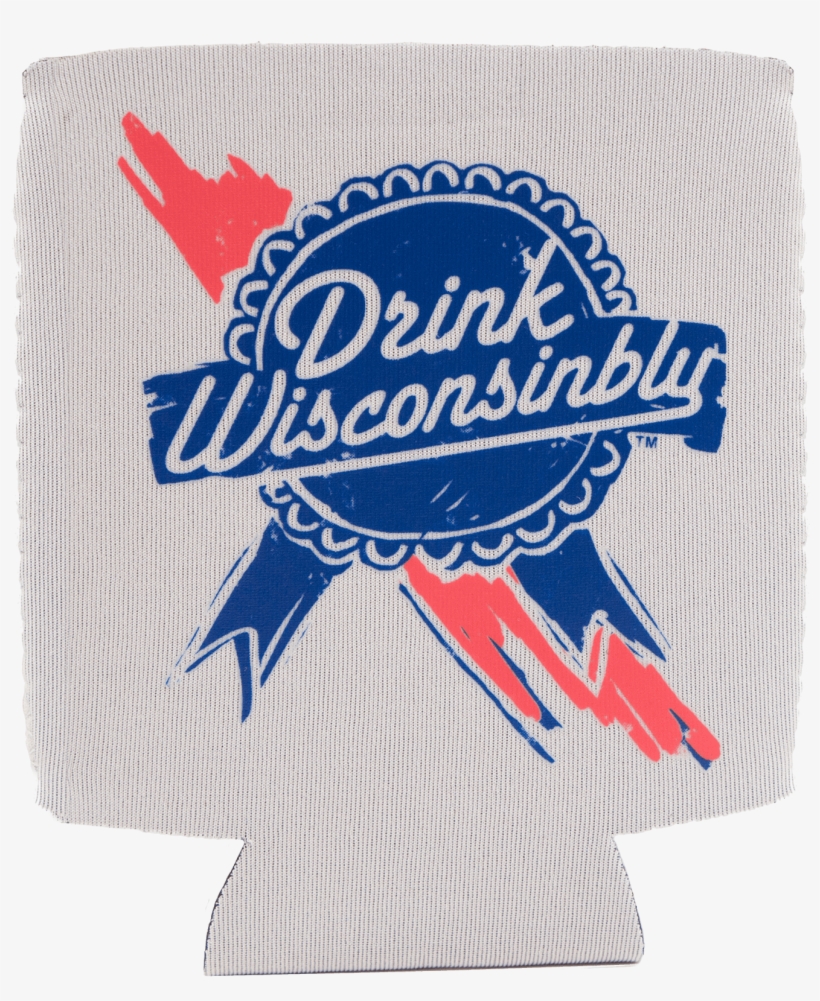 "retro Ribbon" Coozie - Miller Park, transparent png download