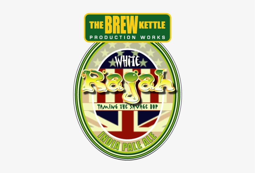 Brew Kettle White Rajah, transparent png download