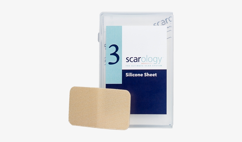 The Scarology® 3 Step C Section Scar Healing Difference - Scarology Silicone Scar Sheets (6 Reusable Sheets),, transparent png download
