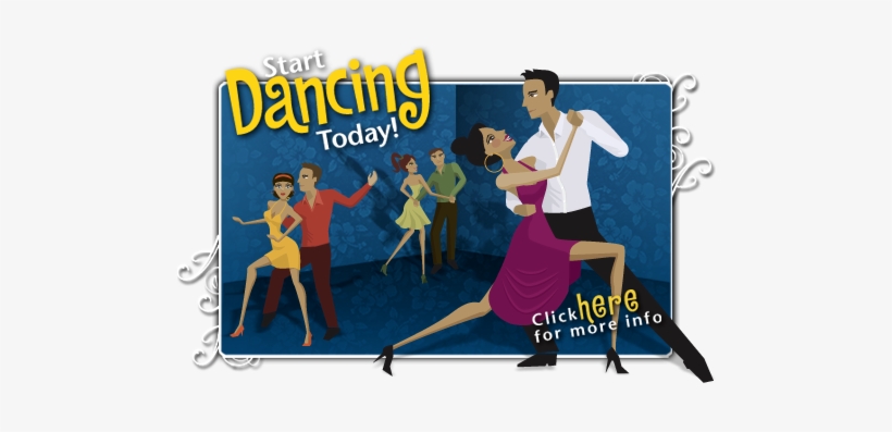 More Dance Styles - Vintage Advertisement, transparent png download