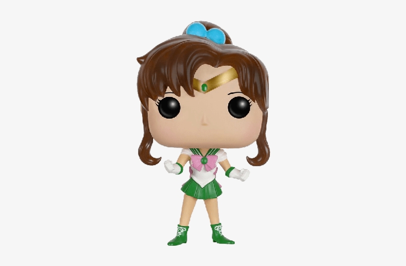 Sailor Moon - Sailor Jupiter - Sailor Jupiter Funko Pop, transparent png download