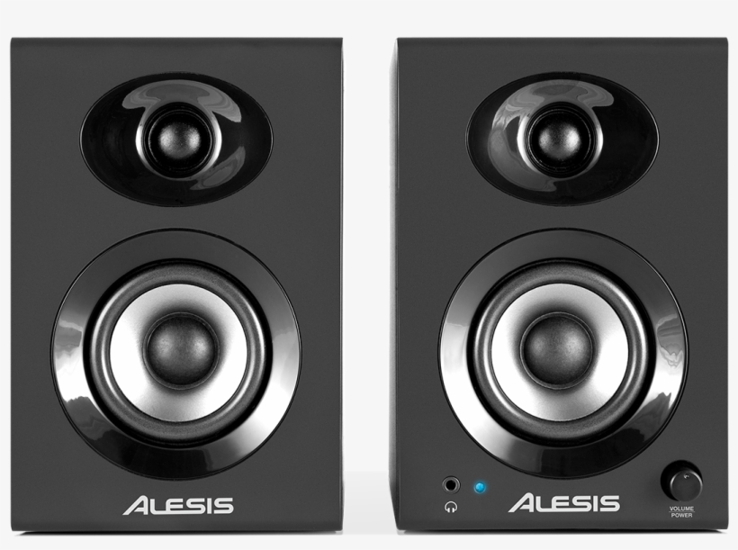 Alesis Elevate 3 Powered Desktop Studio Speakers (pair), transparent png download
