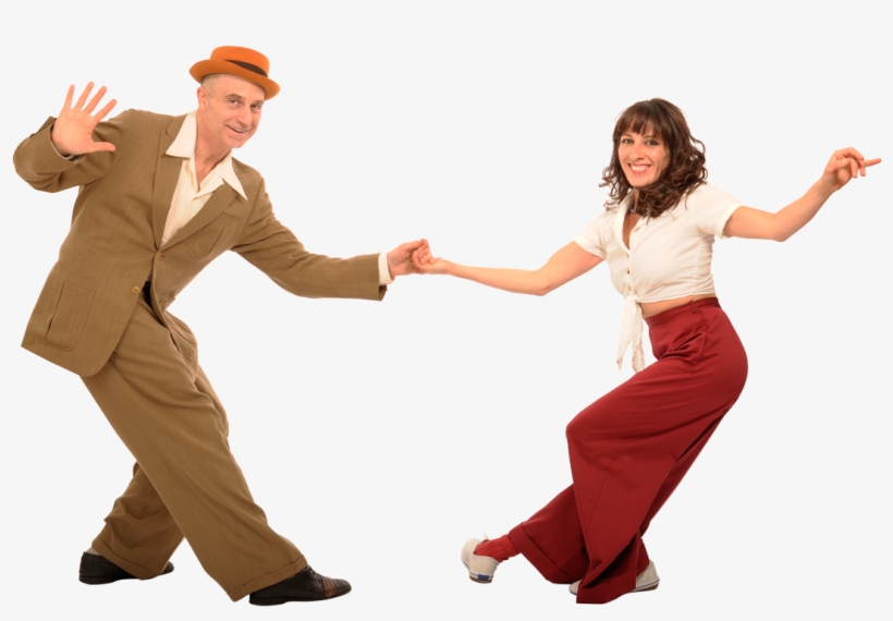 Paolo Swings - Lindy Hop Dancers, transparent png download