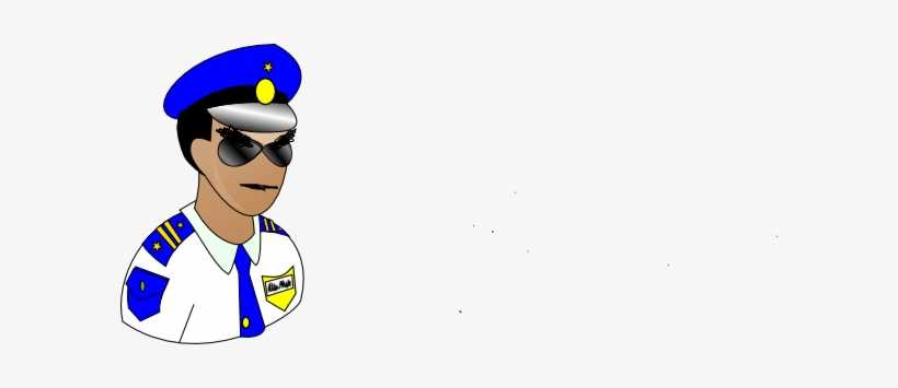 How To Set Use Mad Police Man Clipart - Clip Art, transparent png download