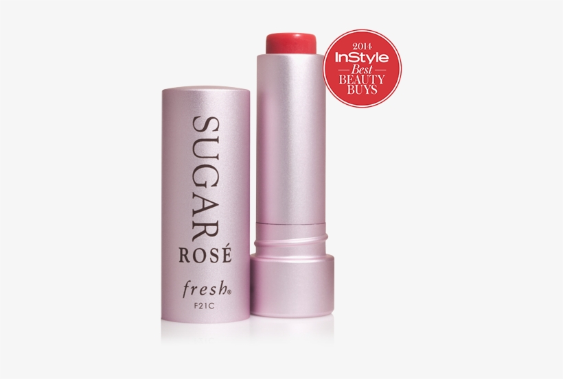 Sugar Rosé Tinted Lip Treatment Sunscreen - Fresh Sugar Lip Treatment Sunscreen Rose, transparent png download