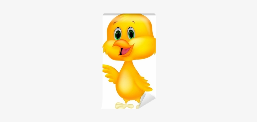 Cute Baby Chicken Png - Chicken, transparent png download