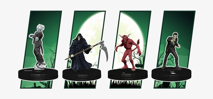 Details - Heroclix: Undead Gravity Feed Booster Pack, transparent png download