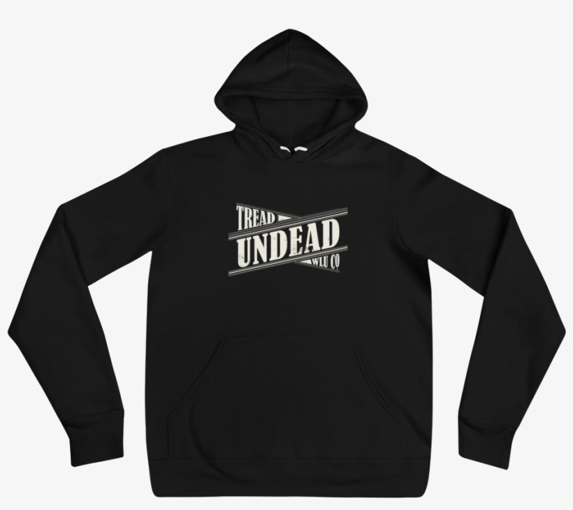 Tread Undead™ Hoodie - Black Fge Hoodie, transparent png download