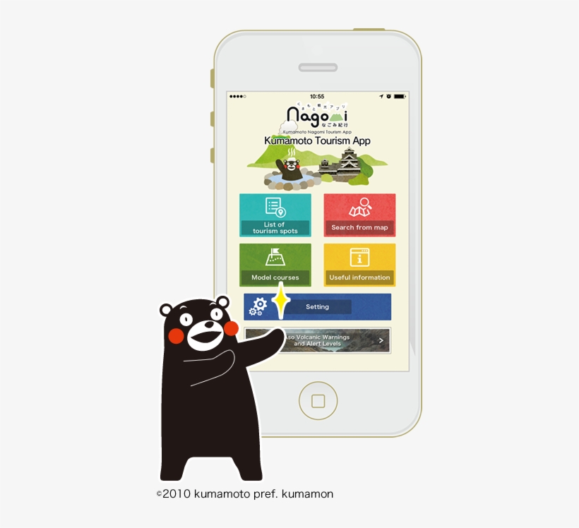©2010 Kumamoto Pref - Kumamon No Koyomi 2018 Calendar, transparent png download