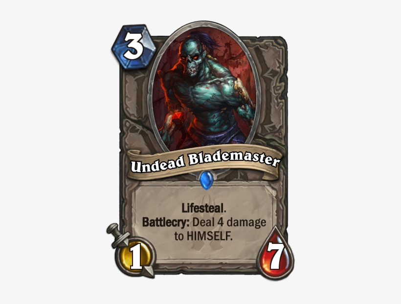 Just Like How Whispers Of The Old Gods Had Corrupted - Hearthstone Ghost Of Karazhan, transparent png download