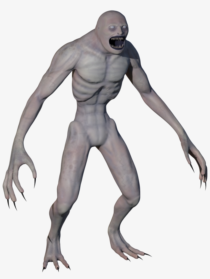 Le Horla 2m - 3d Monster Png, transparent png download