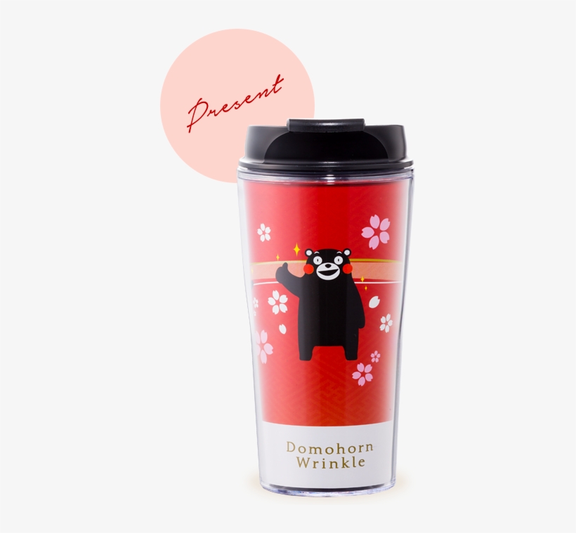 Kumamon Tumbler - Cup, transparent png download
