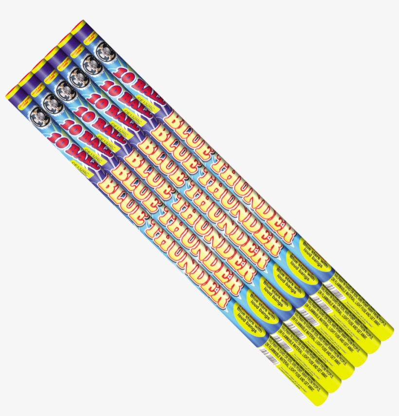 Blue Thunder - 10 Shots - Aah Fireworks, transparent png download
