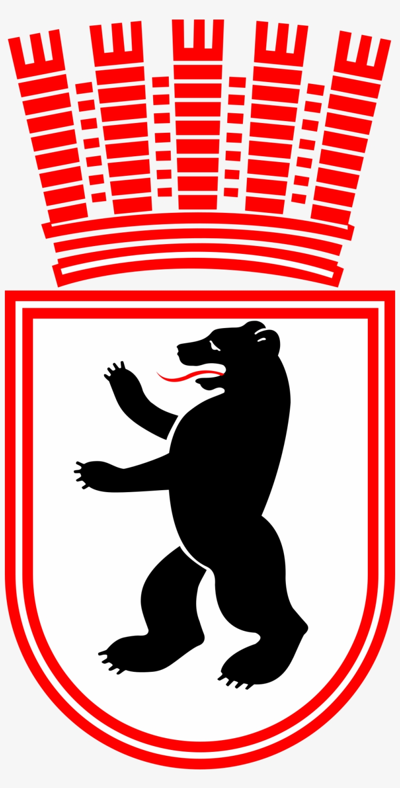 Dasohr - East Berlin Coat Of Arms, transparent png download