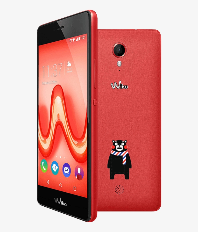 They Will Develop A Sim Free Smartphone Designed Kumamon - Wiko Tommy 4g 8gb Grey, transparent png download