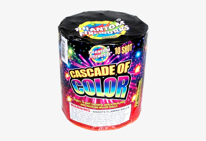 Cascade Of Color 10 Shot - Drink, transparent png download