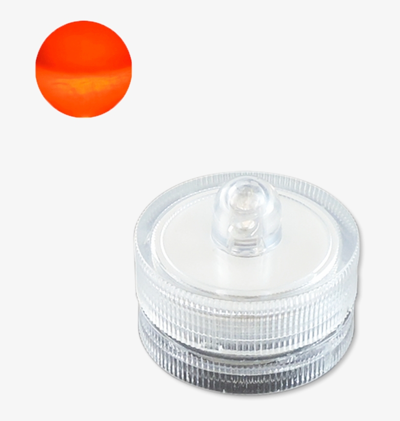 Waterproof Red Candle - Candle, transparent png download