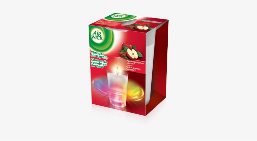 When I Was Introduced To Air Wick's New Color Changing - Airwick Colour Changing Candle, transparent png download