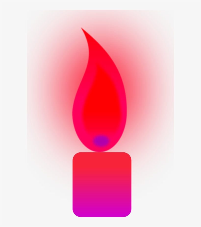Vector Clip Art - Flame, transparent png download
