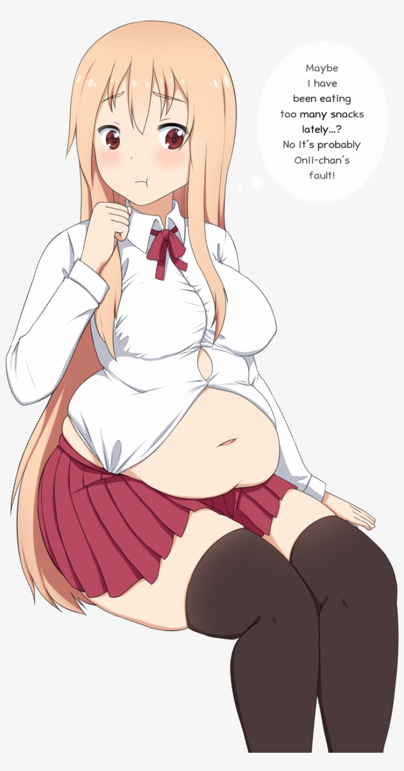 Umaru , - Himouto Umaru Chan Fat, transparent png download
