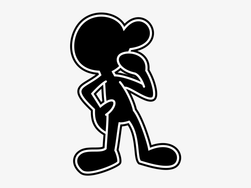 39kib, 385x547, Mr - Do Mr Game And Watch, transparent png download