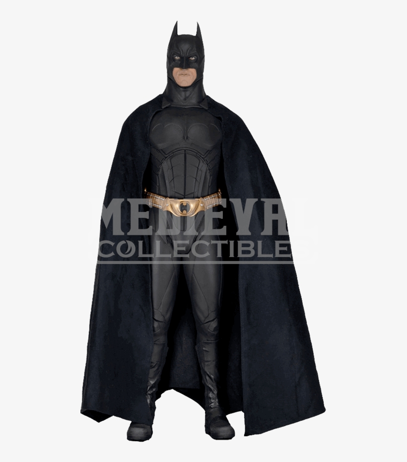 Batman Begins Large Batman Action Figure - Neca 7 Inch Batman Begin, transparent png download