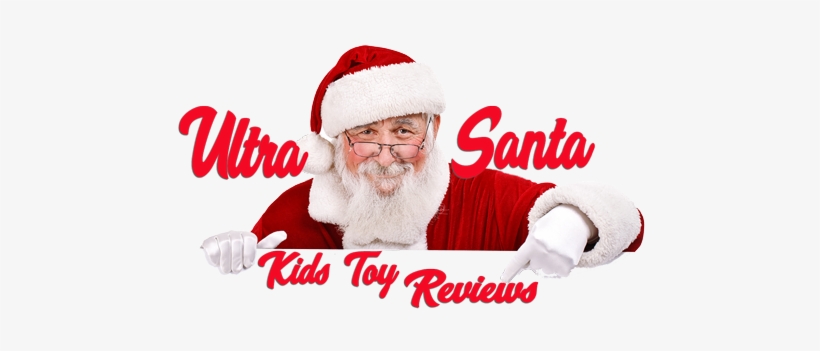 Ultra Santa Kids Toy Reviews - Free Santa Pointing, transparent png download