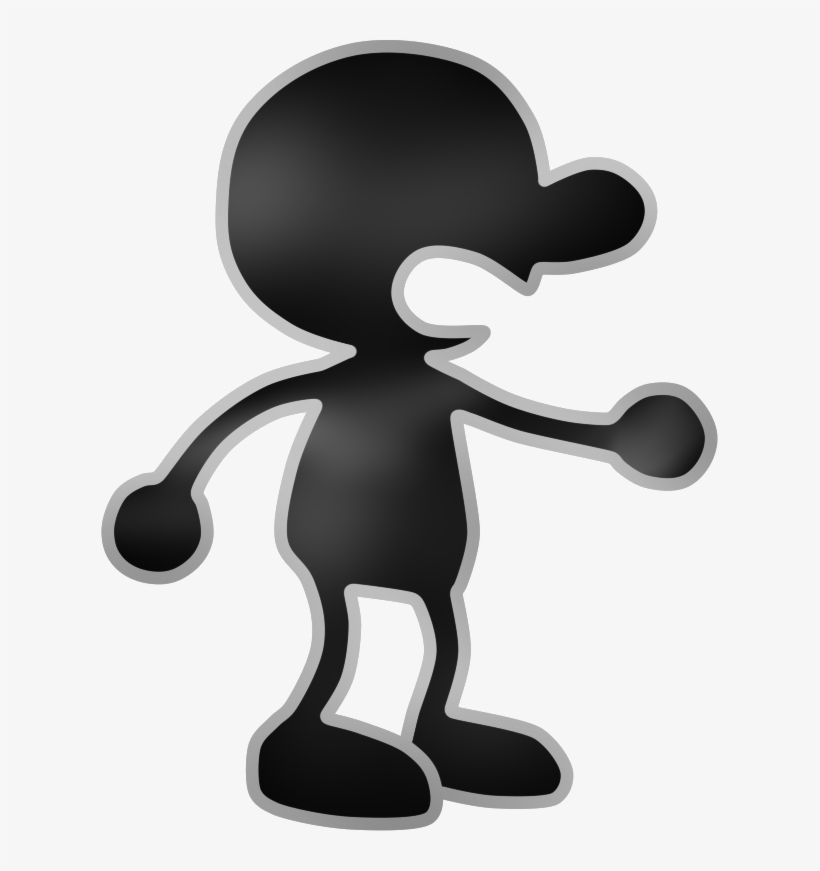 Mr Game N Watch, transparent png download