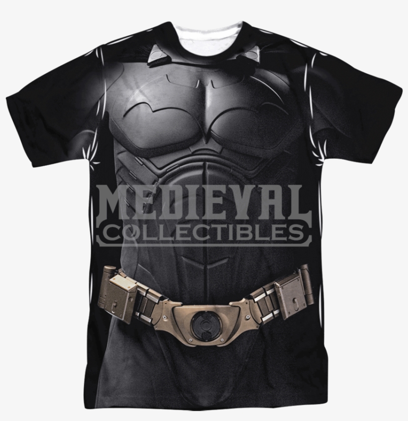 Item - "batman Begins Costume T-shirt", transparent png download