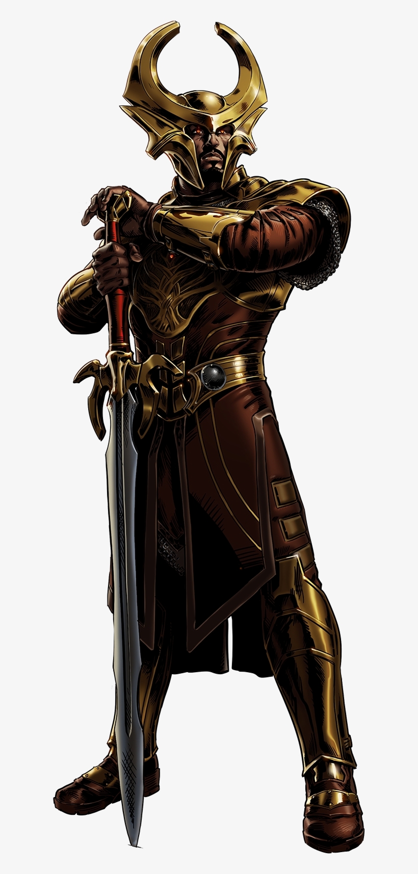 Brother Of Sif And Steadfast Friend Of Thor Heimdall Marvel Heimdall Png Png Image Transparent Png Free Download On Seekpng