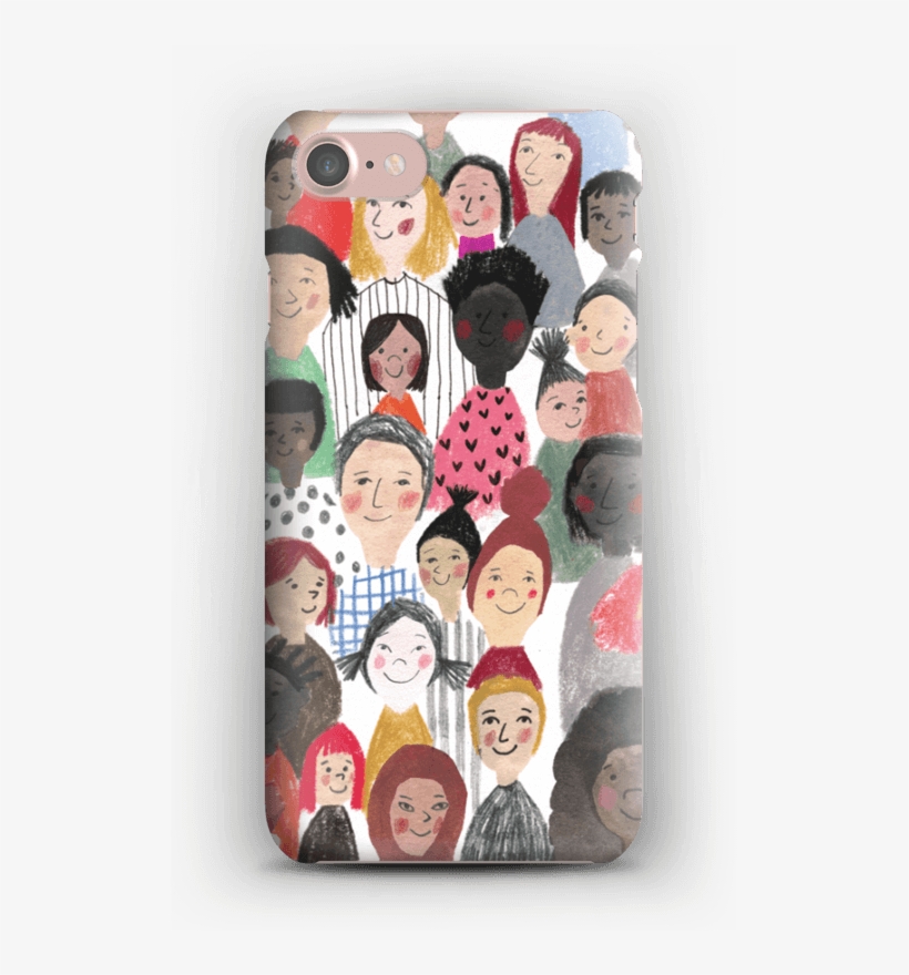 Happy Children Case Iphone - Mobile Phone, transparent png download