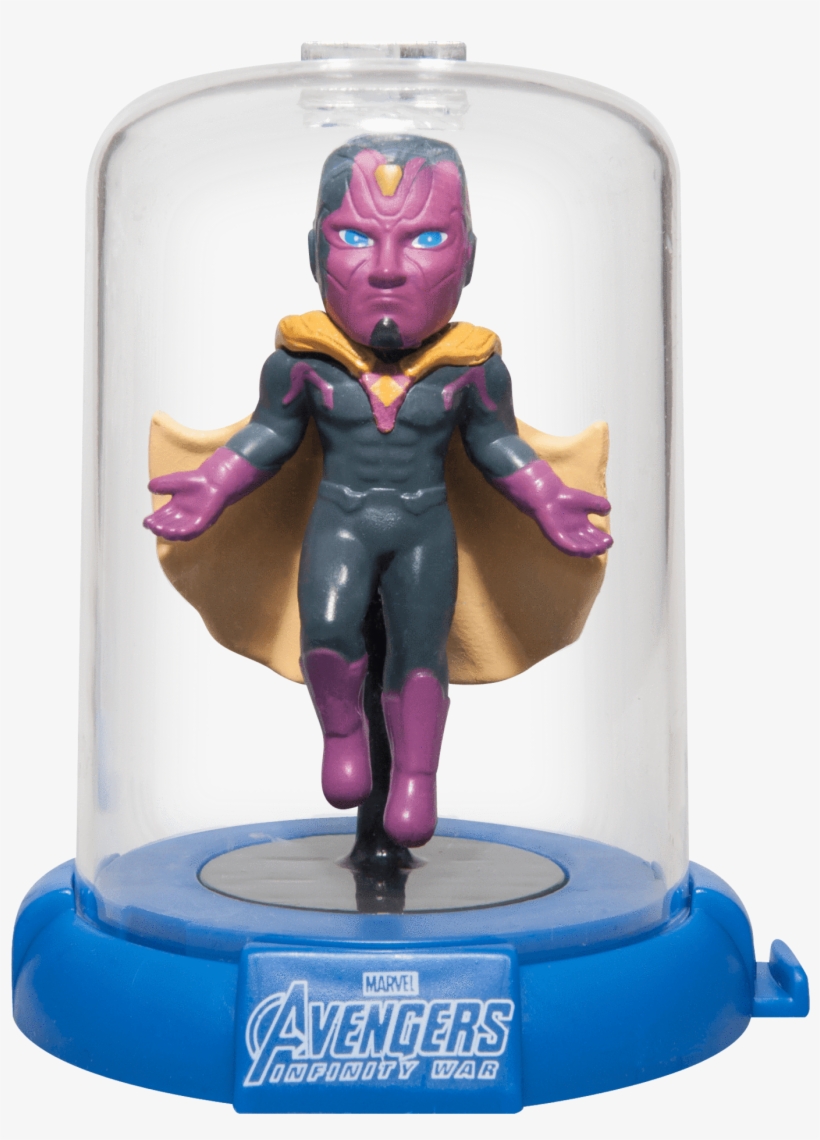 Marvel Avengers Infinity War Domez Series 1 - Figurine, transparent png download