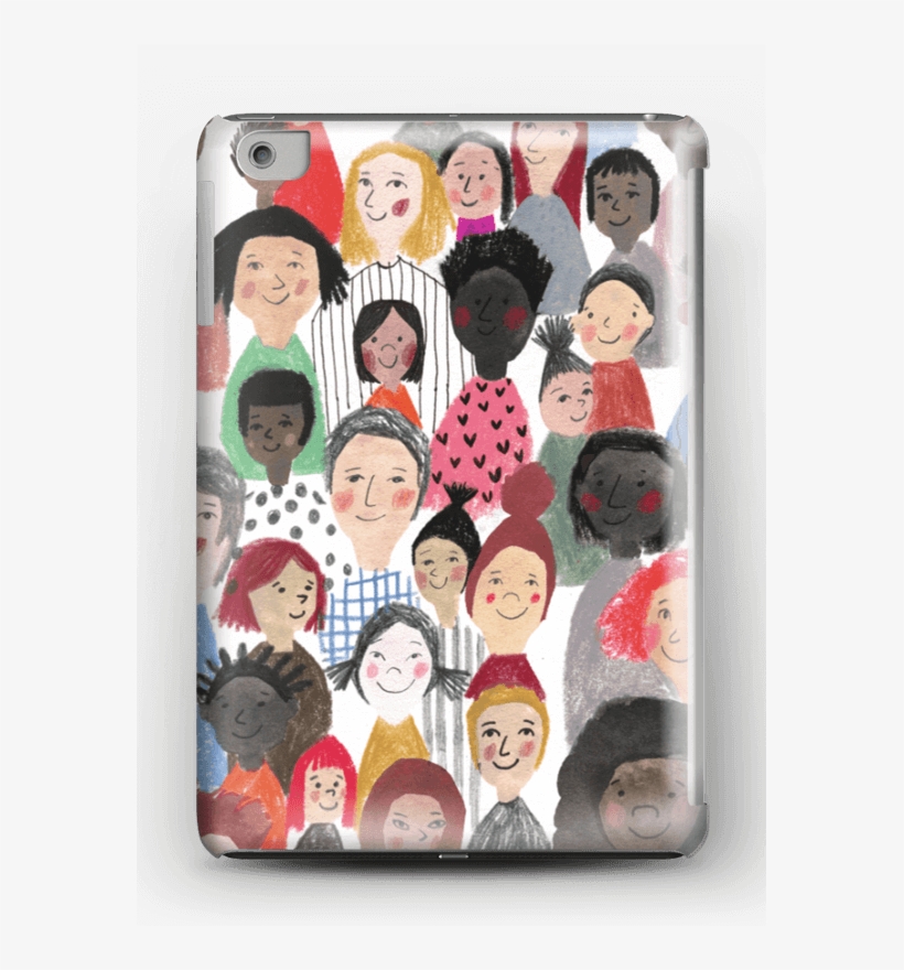 Happy Children Case Ipad Mini - Mobile Phone, transparent png download