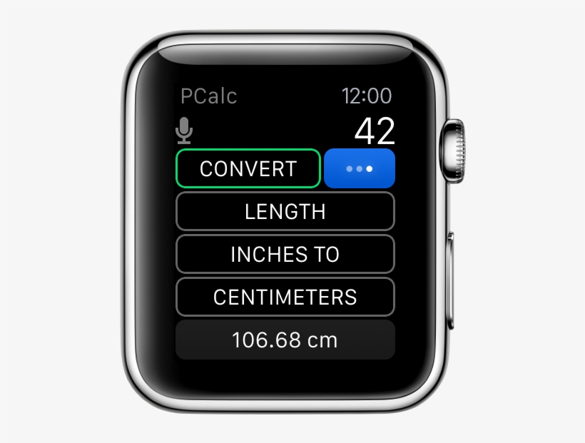 This Release Also Brings A Number Of Fixes And Improvements, - Apple Watch Series 3 42mm Actual Size, transparent png download