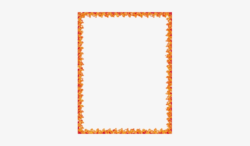 Fire Frame, Hope You Like - Frame Fire, transparent png download