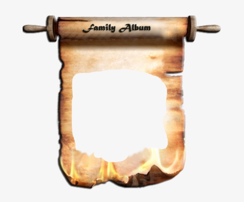 Share This Image - Roll Of Parchment, transparent png download