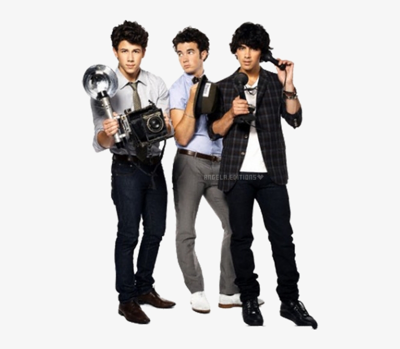 @joe Jonas @nick Jonas , Kevin Jonas - Jonas Brothers, transparent png download