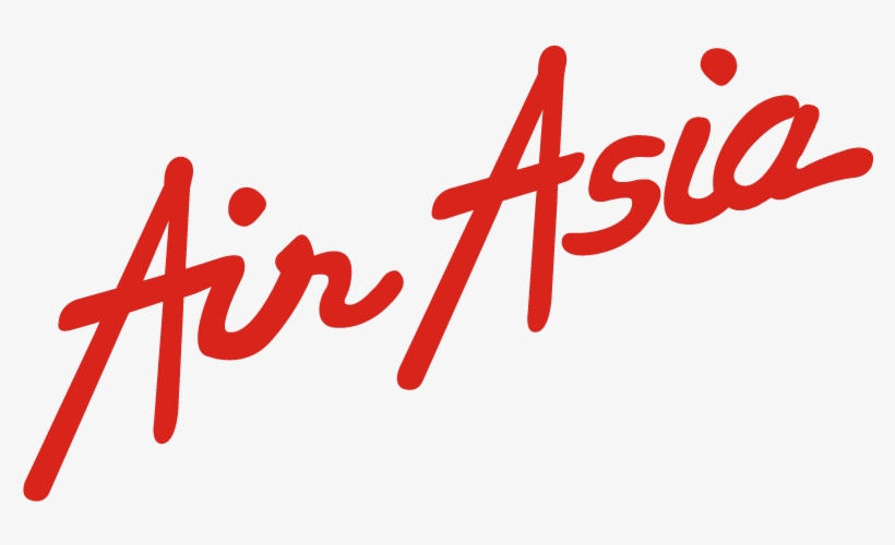 2 - Air Asia Logo White Png, transparent png download