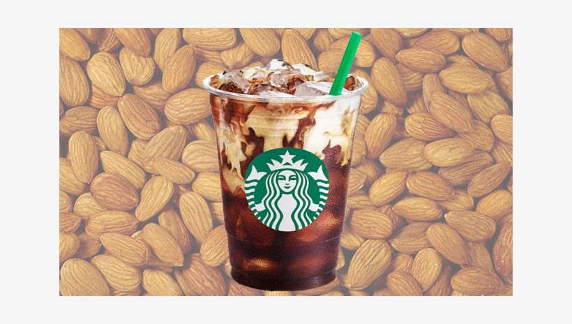 Starbucks Announces It Will Finally Carry Almond Milk - Starbucks New Logo 2011, transparent png download