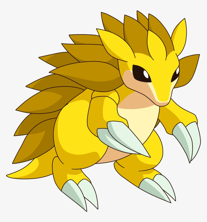 Pokemon Shiny-sandslash Is A Fictional Character Of, transparent png download